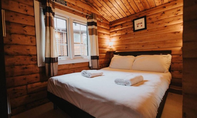 Bronaber Cabin | Quaint Retreat in Picturesque Rural Mid Wales