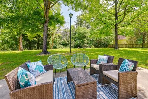 High Point House | Charming High Point Vacation Rental Steps from HPU Campus