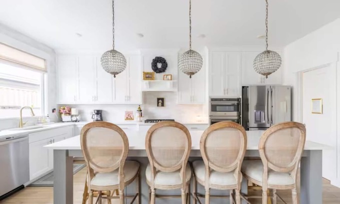 Highland House | Modern Family Retreat: Theater Room, Ocean Views & More