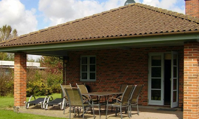 Dannemare House | Inviting Holiday Home in Lolland Denmark with Terrace