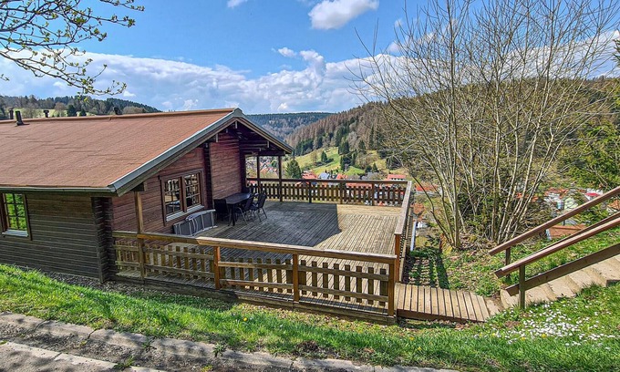 Fehrenbach House | Cozy Wooden Holiday Home in Beautiful Masserberg