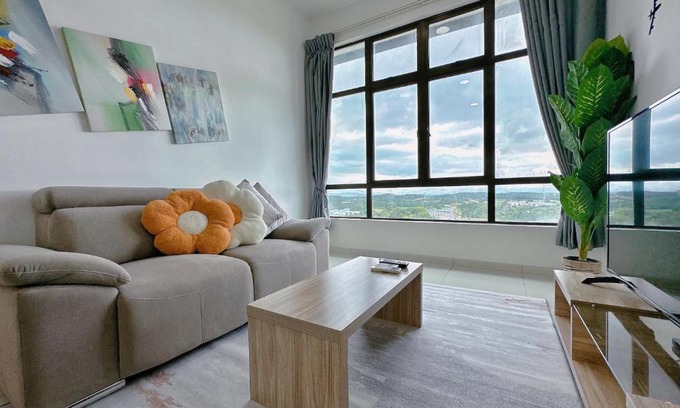 Kempas Apartment | Charming Retreat for 2 at D'Summit Residence - Top Rated!
