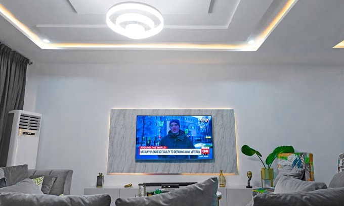 Lekki Phase 1 Apartment | Ideal Home Away from Home with Pool and Family Amenities