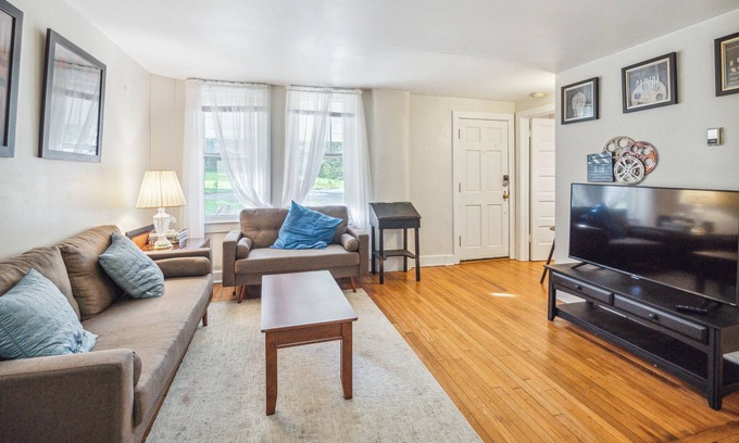 Martinsburg Cottage | Cozy Home Best Location In Town On 7 Private Acres by RedAwning
