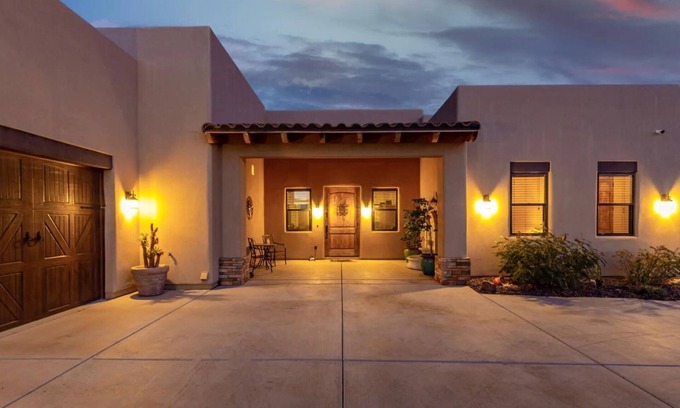 Rio Verde Foothills House | Tranquil Retreat with Enclosed Pool & Horse Stalls