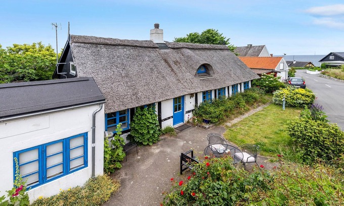 Tejn House | Family-Friendly Half-Timbered House Steps from the Water