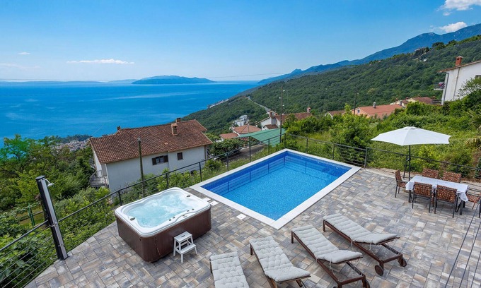 Bregi House | Experience Breathtaking Sea Views in a Serene Vacation Home