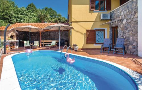 Bregi House | Exceptional 3 Bedroom Home in Bregi with Pool & Pets Welcome