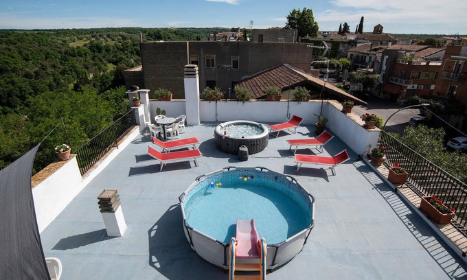 Canino House | Spacious Family Holiday Home with Spa & Child-Friendly Amenities