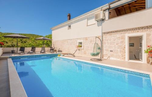 Lovrec House | Inviting Home in Dobrince with Pool & Family-Friendly Vibes