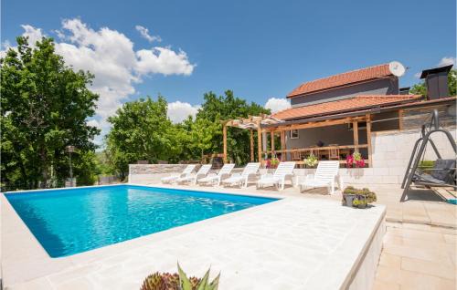 Imotski House | Inviting Retreat in Donji Vinjani with Pool & Hot Tub
