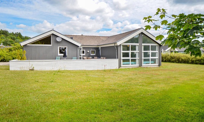 Lyngsbæk Strand House | Classic Danish Vacation Home with Indoor Pool & Ocean View