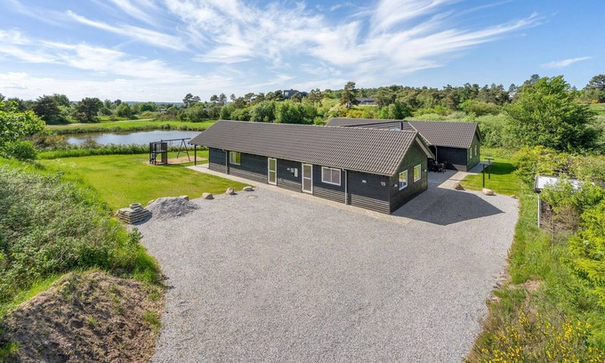 Vibæk Strand House | Indulgent Vacation Home with Indoor Pool and Great Amenities
