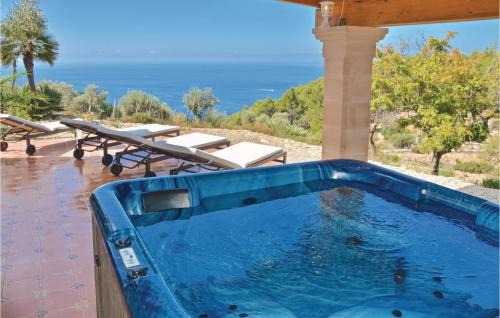 Estellencs House | Inviting Home in Estellencs with Breathtaking Sea View