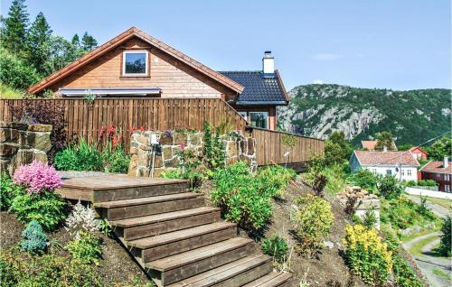 Farsund House | Picturesque Home in Farsund with Mountain Views & Hot Tub