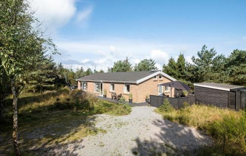 Torup Strand House | Inviting Home in Fjerritslev with Wifi & Pet-Friendly Access