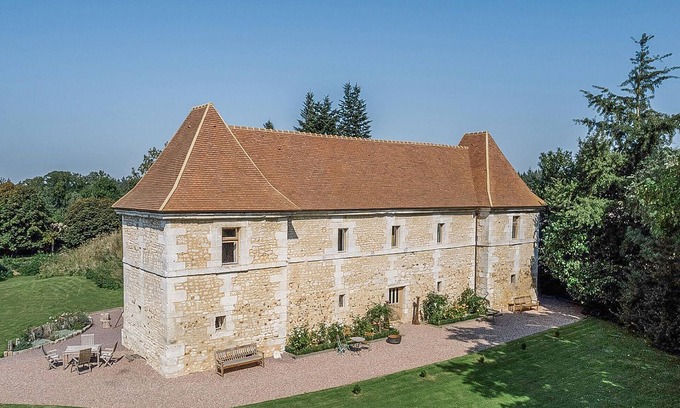 Le Mesnil-Jourdain House | 5 Bedroom Escape in Le Mesnil-Jourdain with Pool & Spa