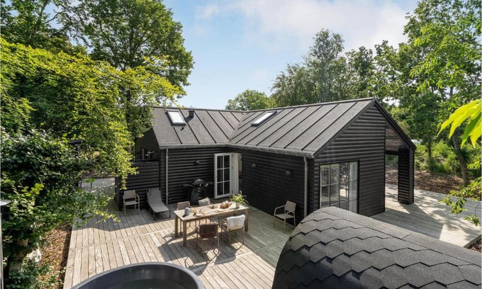 Oster Hurup House | Welcoming Home in Hadsund with Family-Friendly Kitchen