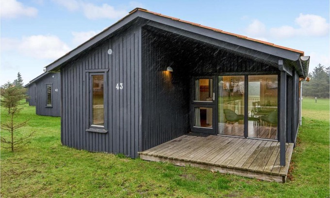 Hanstholm House | Inviting Stay in Hanstholm with Pool and Kitchen Amenities