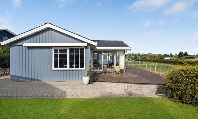 Hejlsminde Strand House | Tranquil Vacation Home with Breathtaking Ocean Views