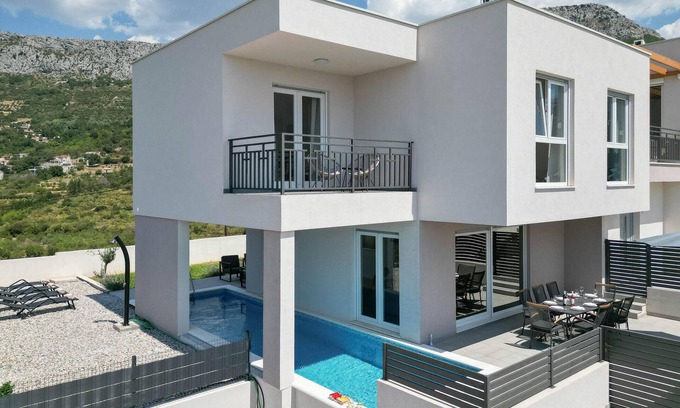 Klis House | Modern Vacation Home with Pool and Terrace for Memorable Getaways
