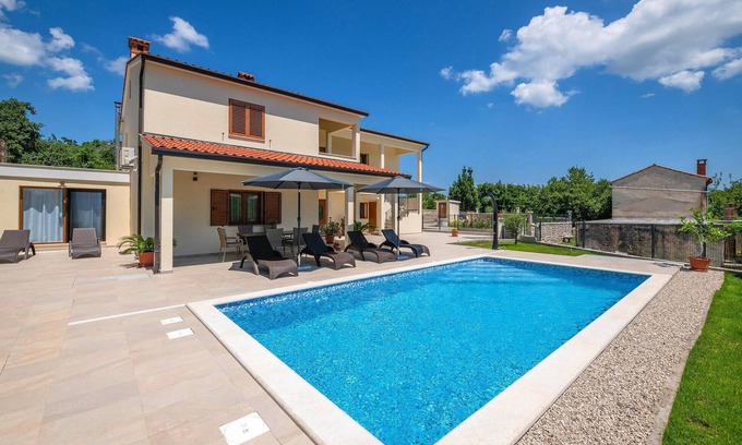 Sveta Nedelja House | Inviting Vacation Home with Pool Near Labin Town