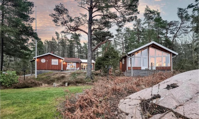 Otterstad House | Scenic Home in Lidköping with Breathtaking Sea Views