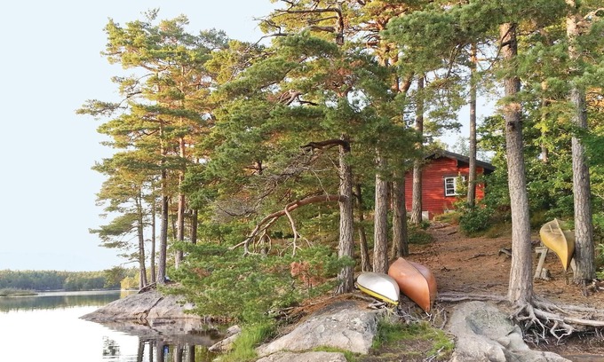 Vassbo House | Serene Island Retreat with Panoramic Views and Spa Amenities