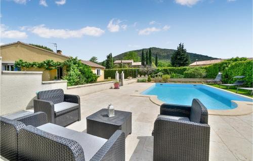 Malataverne House | Inviting Retreat at Cozy Home in Malataverne with Pool
