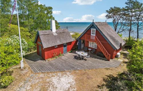 Bedegaard House | Relaxing Home in Nexø with Ocean View and Kitchen