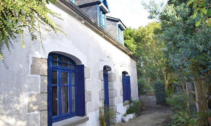 Plourivo House | Inviting Stone Cottage Retreat Near River Trieux Oasis