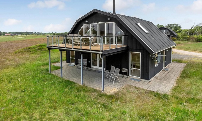 Ringkøbing-Skjern Municipality House | Exclusive Vacation Home with Panoramic Fjord Views