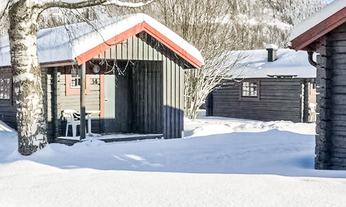 Syssleback House | Cozy Mountain Cabin in Sysslebäcks Stugby with Spa