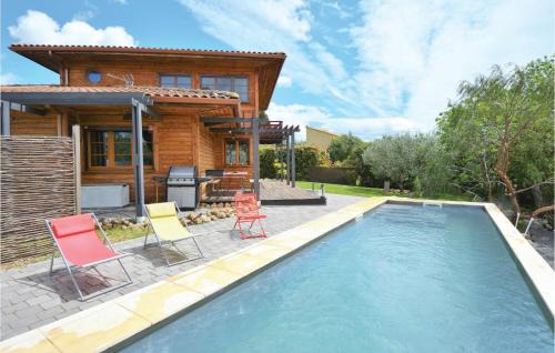 Thezan-les-Beziers House | Family-Friendly 4 Bedroom Home with Pool in Thezan-Les-Béziers
