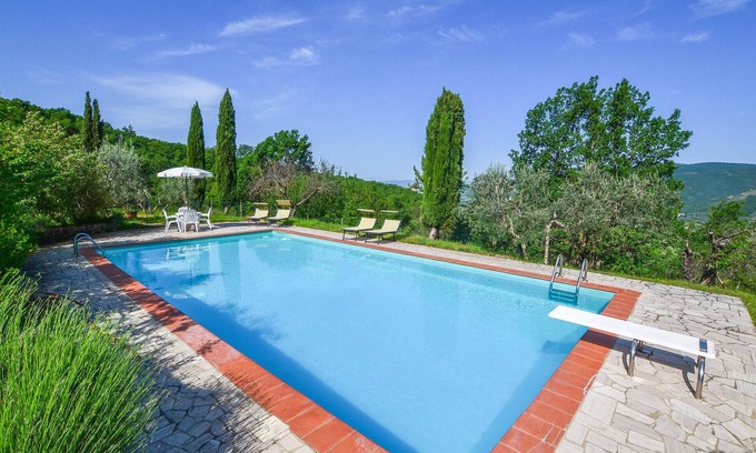 Pieve di Chio House | Inviting Apartment with Pool and Scenic Views Await You