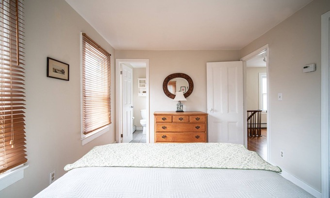 Stonington House | Charming Retreat Steps from Historic Stonington Borough