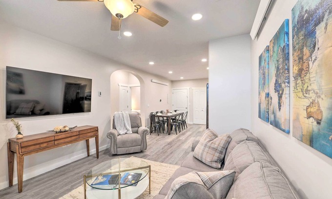 Etna Apartment | Inviting Retreat with Mountain Views and Family-Friendly Amenities