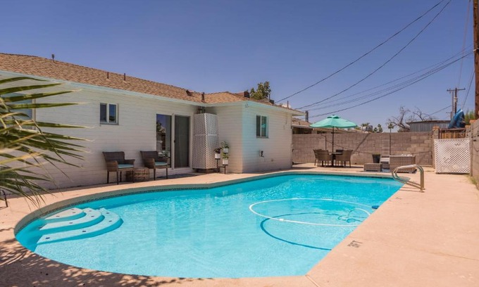 Mesa House | Inviting Home with Pool & BBQ near Downtown Mesa