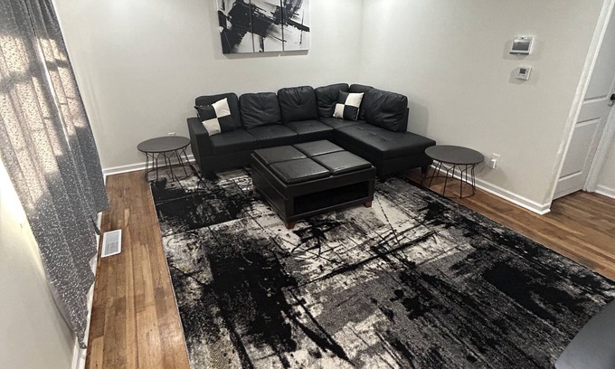 Columbus House | Inviting Home Steps from Downtown Columbus with Family Perks
