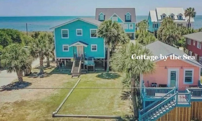 Edisto Island House | Inviting Beachfront Retreat for 4 with Pet-Friendly Amenities