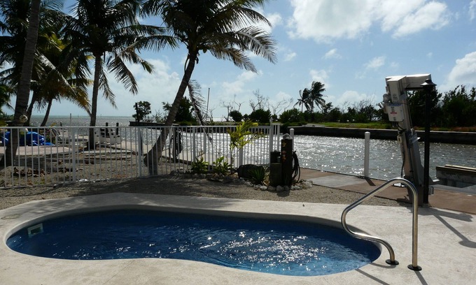 Marathon House | Inviting Oceanfront Home with Private Pool and Spa