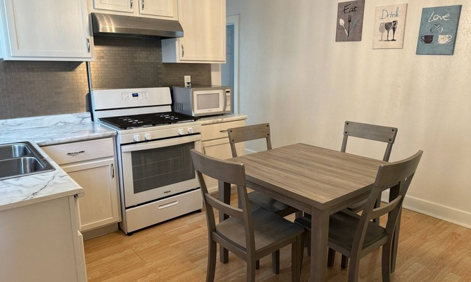 Decatur House | Cozy home with 3 beds and an office!