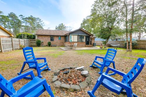 Sunset Beach House | Cozy Home with Fenced Backyard in Sunset Beach!