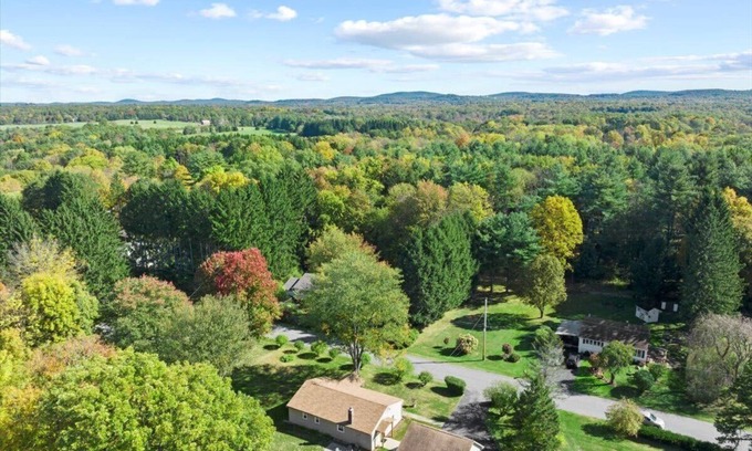 New Paltz House | Cozy Home with Game Room and Fire Pit