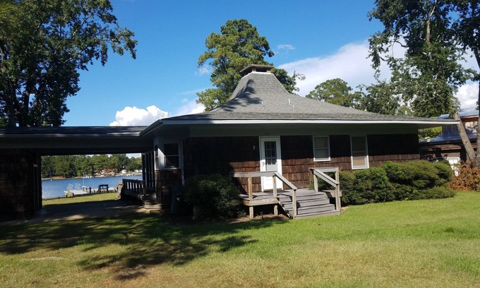 Summerton House | Inviting Home with Private Boat Landing and Lake Views