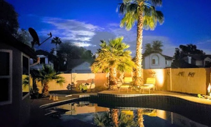 Park Hill House | Exceptional Home in N. Phoenix with Private Pool & Spa
