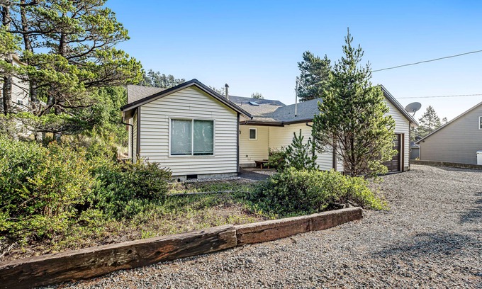 Pacific City House | Charming Beach Home: Oceanfront, Pet-Friendly & WiFi