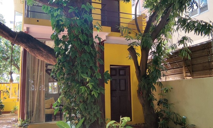 Bengaluru Villa | Serene Bungalow Nestled in Nature's Embrace