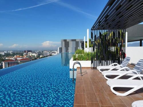 Hulu Kinta Apartment | Inviting Homestay @The Horizon Ipoh with Pool Access