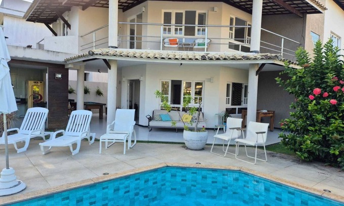 Centro House | Modern House 5 Suites with Ocean View & Private Pool